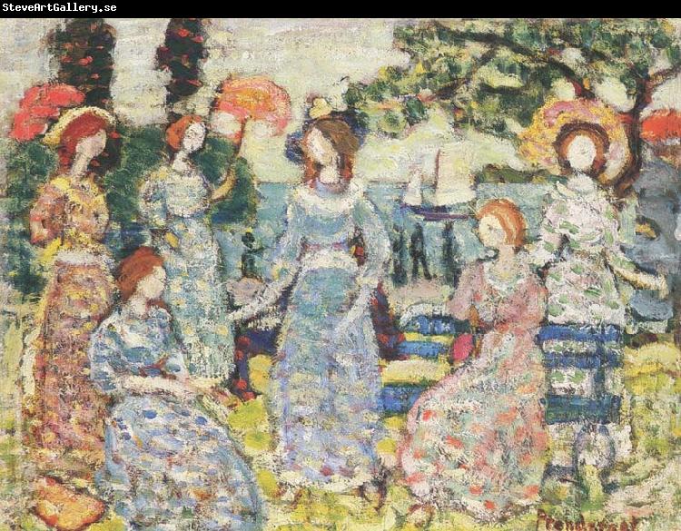 Maurice Prendergast The Grove